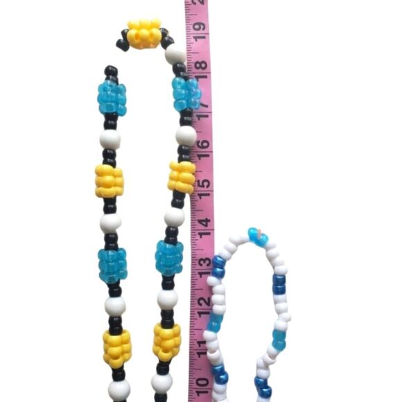 Handmade Pony/Perler Bead Kandi Set - Picture 2 of 7